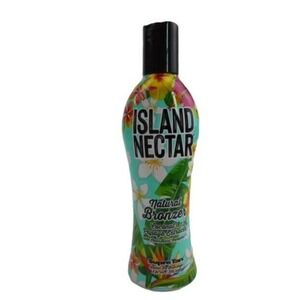 Supre Tan Island Nectar Natural Bronzer Tanning Lotion 8 oz Colorburst Complex‎